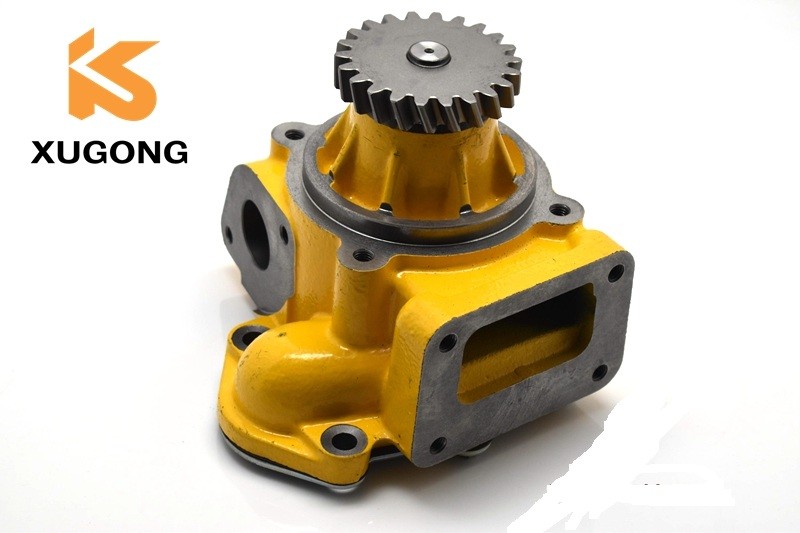 Komatsu PC400 Water Pump 6151-62-1102 For Engine 6D125E S6D125E