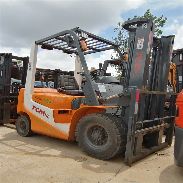 Used Diesel Forklift Tcm Fd20t6 Tcm Forklift Engine power 38.2kW