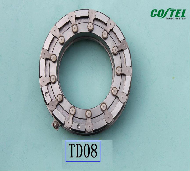 Stainless Steel TD08 Turbo Spare Parts For Vauxhall / Opel / Isuze