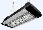 IP66 Industrial Warehouse Light Fixture Led Linear High Bay Motion Sensor