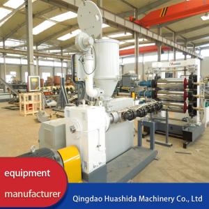 Quality 5mm Plastic PVC /PE/PP Sheet Board Extruder Extrusion Line wholesale