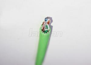 Quality Lszh Networking Cat6A Lan Cable 500Mzh Frequency Solid 100% Full Copper 305M wholesale