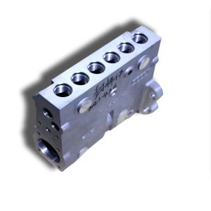 Quality Marine / Aviation Die Casting Parts OEM CNC Machining Parts Cylinder / Pump wholesale