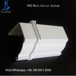 Wholesale Rainwater Drain System Colored Aluminum Extrusion Rain Gutters