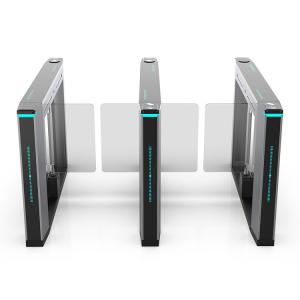 Quality Speedlane Pedestrian Swing Barrier Turnstile Access Control System wholesale