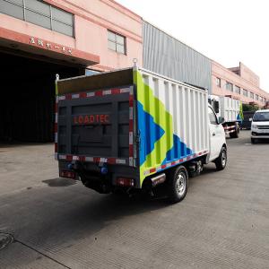 Quality New Energy Container Garbage Bin Truck Small Pure Electric High Efficiency wholesale