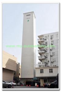 Quality 8,9,10,11,12,13,14,15,16,17,18,19,20,21,22,23,24,25, 26, 27, 28, 29, 30 Floors Car Stacking System Tower wholesale