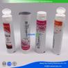 Buy cheap Printed Aluminum Plastic Laminated Tubes for cosmetics with flip-top cap from wholesalers