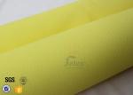 0.5MM Yellow PU Coated Fiberglass Fabric Welding Fire Blanket Cloth 530GSM