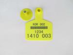 sell animal cattle ear tag,laser ear tag,cow ear tag,material SGS certificate