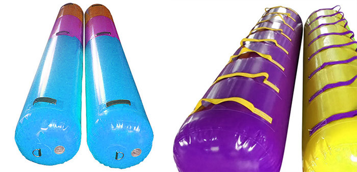 Customized Water Inflatable Salvage Tubes 3m Long Lift Buoys