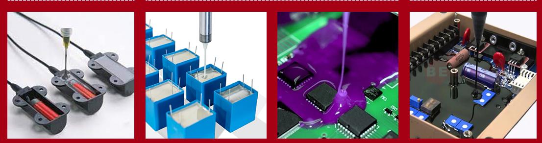 General Usage Thermal Conductive Adhesive Potting Machine with Self-Cleaning Feature