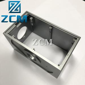 Quality H185mm Anodizing Oxidation Aluminum Machining Parts wholesale