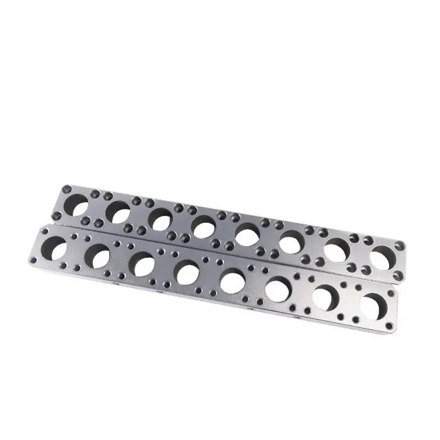 Custom Mold Components - Standard Square Interlocks for Plastic Injection Mold