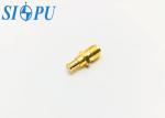 SMA Head Female MCX Male Brass RF Adapter Coaxial Gold Plated SMA(K)-MCX(J)