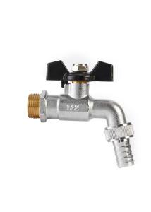 Quality PTFE Seal Brass Bibcock Valve Garden Tap Anti Loose Rustproof wholesale