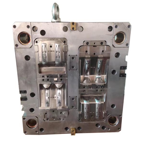 0.02mm -0.05mm Tolerance PMMA High Precision Customized 500000 shots Plastic