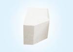 White High Alumina Fire Bricks , Electric Furnace And Refining Furnace Bricks