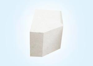 Quality White High Alumina Fire Bricks , Electric Furnace And Refining Furnace Bricks wholesale