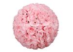 Plastic Frame Inside Artificial Flower Hanging Balls OEM ODM