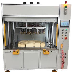 Quality 4000W Car Trim Hot Melt Welding Machine 3T PLC Car Door Welding Machine wholesale