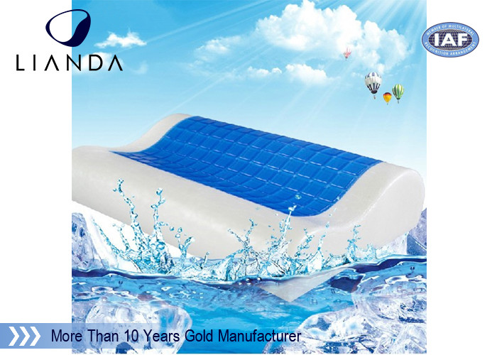 Bed private label memory foam Cooling Gel Pillow pad Neck Support