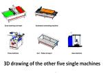 PUR Glue PVC Film Coating Laminating Machine 5-20 M/Min 800mm