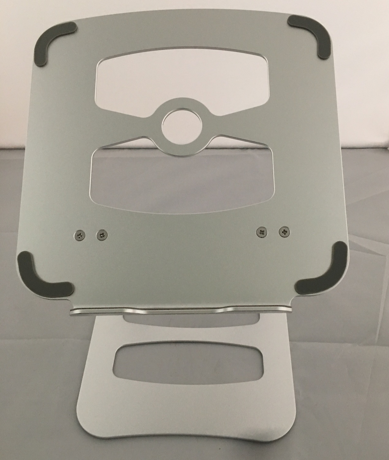 Red SGS 4mm Lightweight Portable Metal Laptop Stand Ipad Reading Stand