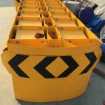 ISO9001 2000 Certified Outdoor Security Crash Cushion Traffic Safety Steel