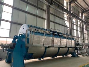 Quality Auto Carbon Steel 80kw Poultry Waste Rendering Plant Dryer wholesale