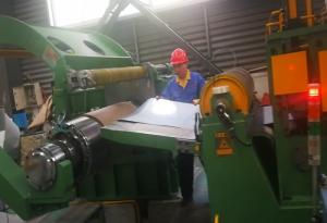 Quality High Speed Automatic Cut To Length Machines Line For Cr Stainless Steel Copper wholesale