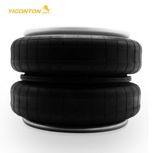 Quality 289mm Plate Dia Industrial Air Spring Double Convoluted W01-M58-6109 wholesale
