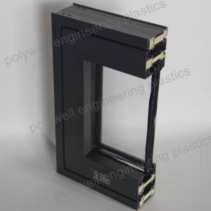 Quality Aluminum System Thermal Insulation Windows 7m For Household With Double Glass wholesale