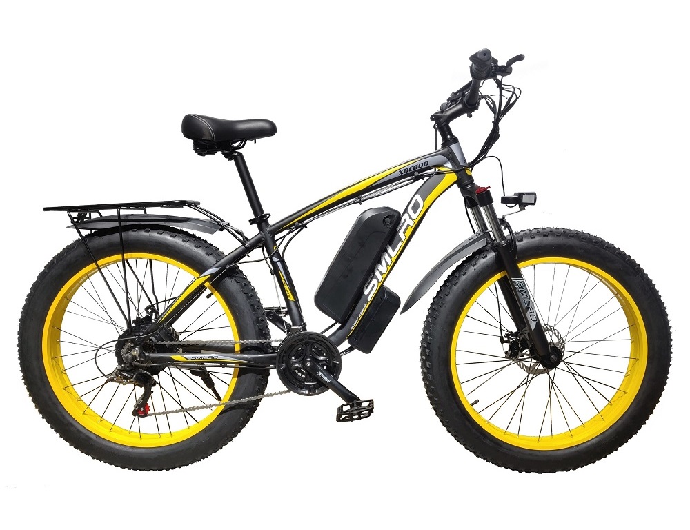 21speed Fat Tyre Cycle Electric , OEM Brushless Geared Electric Bicycle 26 Inch