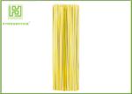 Multi - Function Wooden Kabob Skewers , Dried Round Party Cocktail Sticks