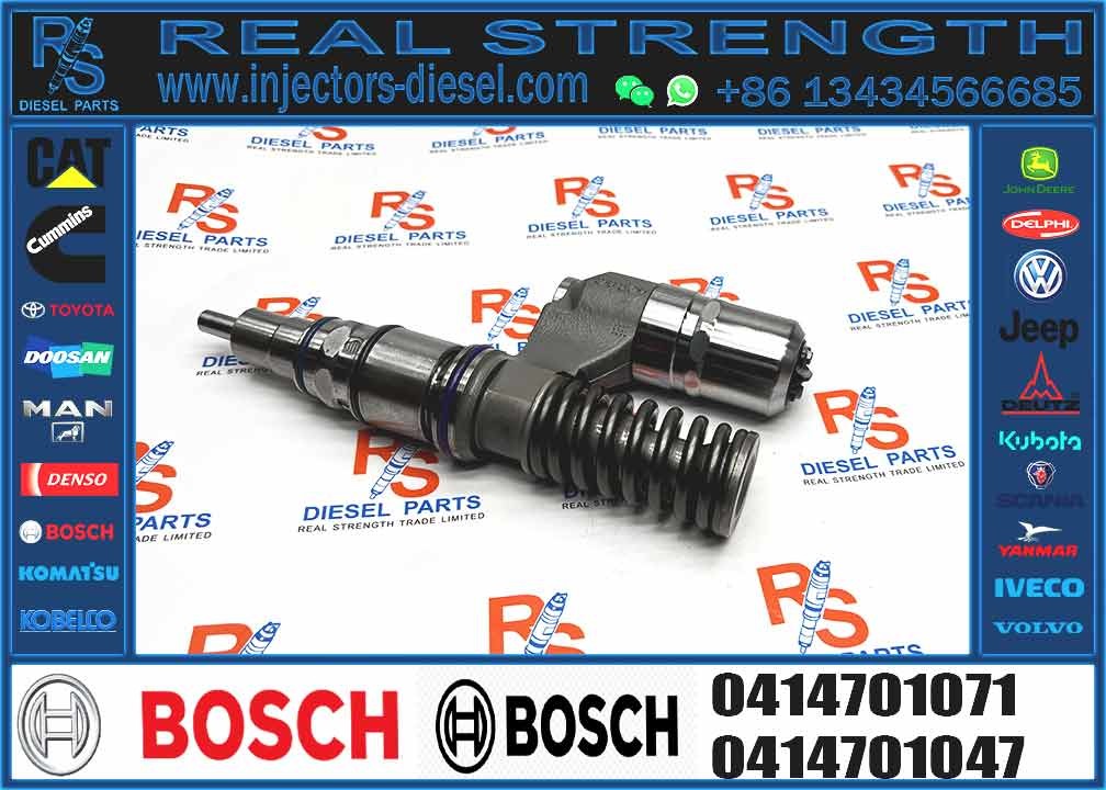 Fuel Injector 1730888 1487472 1766549 2098522 0414701071