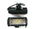 Black / Silvery Electric Bike Motorcycle Led Headlight 10-32V
