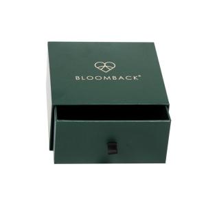 Quality 800gsm Hardboard Drawer Paper Box , 0.5kg Foil Stamped Boxes wholesale