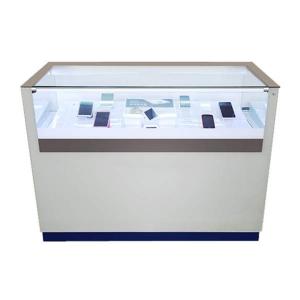 China Mobile Phone Accessories Glass Display Rack Case on sale