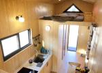 Light Steel Frame Prefab Eco Modular Tiny Trailer Home Modular Prefabricated