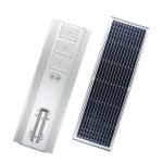 Solar Panel Road Light With IP66 Waterproof Lithium Battery 12V 0.9 PF 6000K