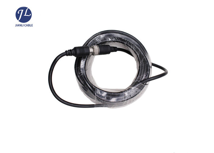 6 Pin IP68 Aviation Connector Extension Cable With Waterproof PU Jacket