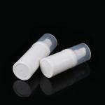 Traveling Pocket Size PP Plastic 15ml Cosmetic Airless Pump Bottle For Skincare