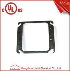 Two Gang Electrical Square Outlet Cover Without Screws , 1.0mm to 1.6mm