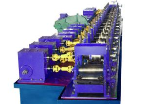 Quality Customized Steel Profile Elevator Guide Rail Roll Forming Machine wholesale