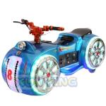 Kids Theme Amusement Park Bumper Car Racing Game Battery Operated
