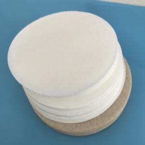 Quality 7cm 9cm Ashless Laboratory Filter Paper White ISO 9000 With Wet Strength wholesale