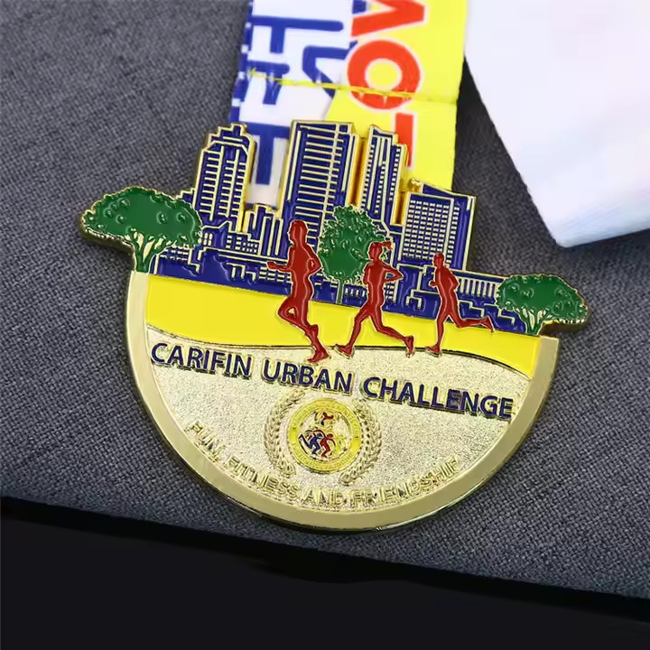 Swimming Club Ocean Metal Custom Medals Sports Personalised Sports Day Medals