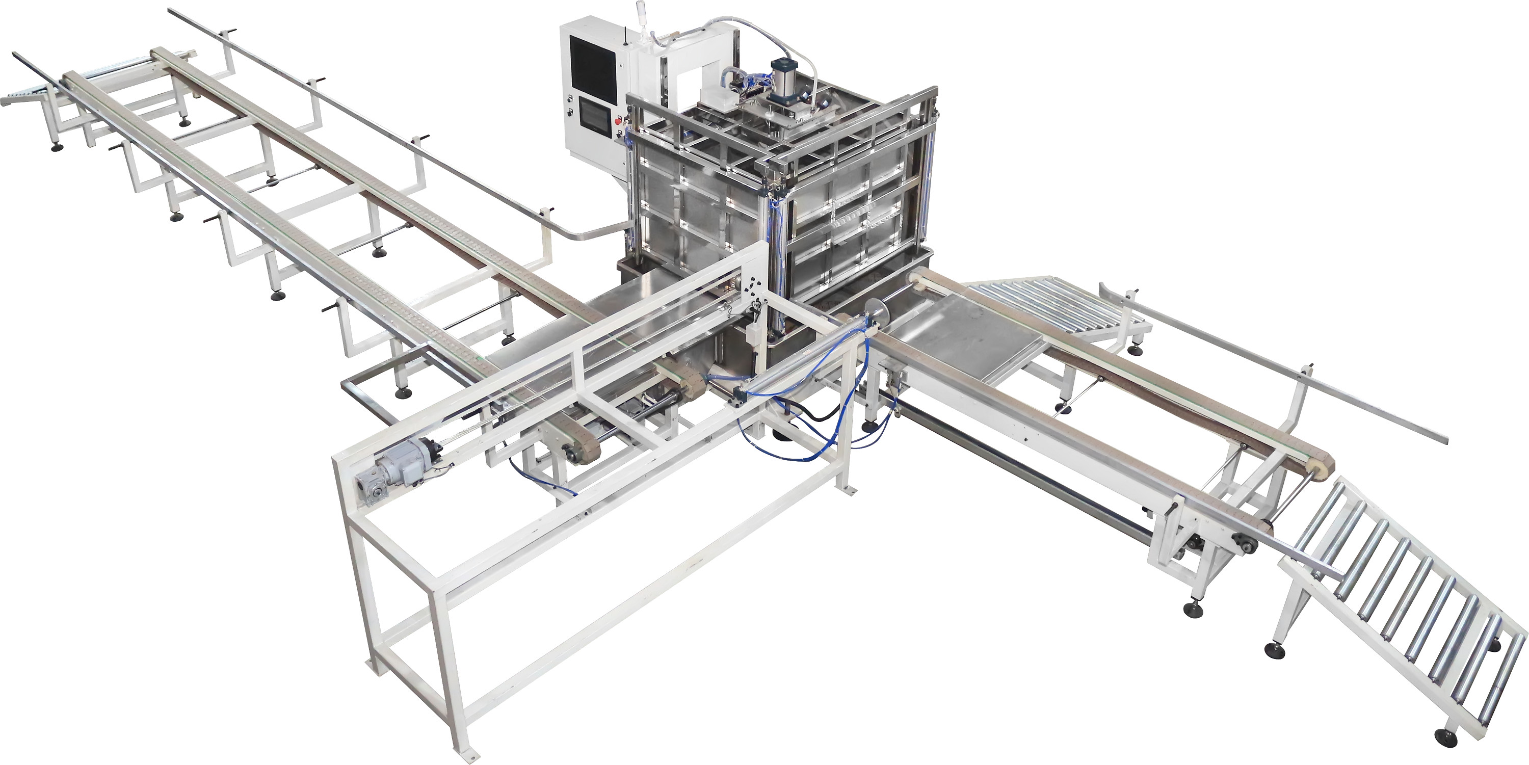 Automatic IBC Grid Welding Machine For IBC Tote Cage Frame Production Line