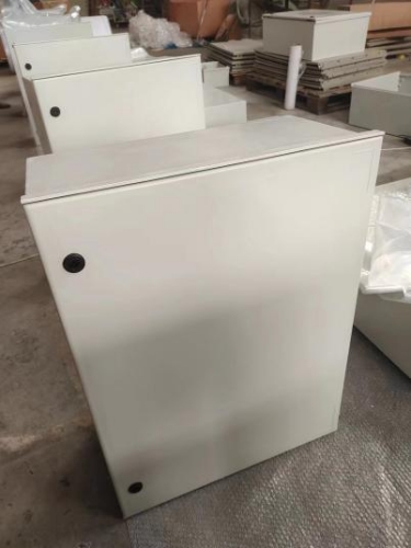 IK08 FTTH/FTTX Fiber Optic Equipment IP66 Outdoor Waterproof Electric Light Weight SMC Junction Box